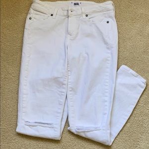 Paige white jeans